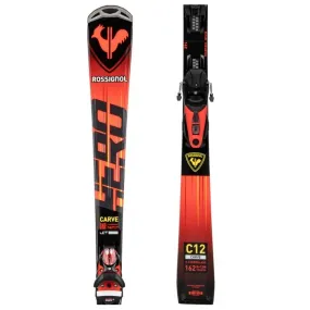 Rossignol HERO CARVE KONECT + NX12 KONECT GW B80