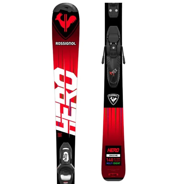 Rossignol HERO JR KID-X + KID 4 GW B76