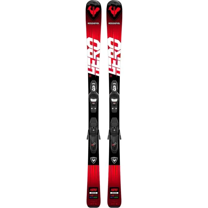 Rossignol HERO JR KID-X + KID 4 GW B76