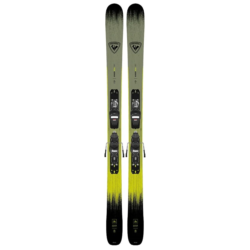 Rossignol Sender Soul Pro Ski System with XP10 GW Bindings (Men's)