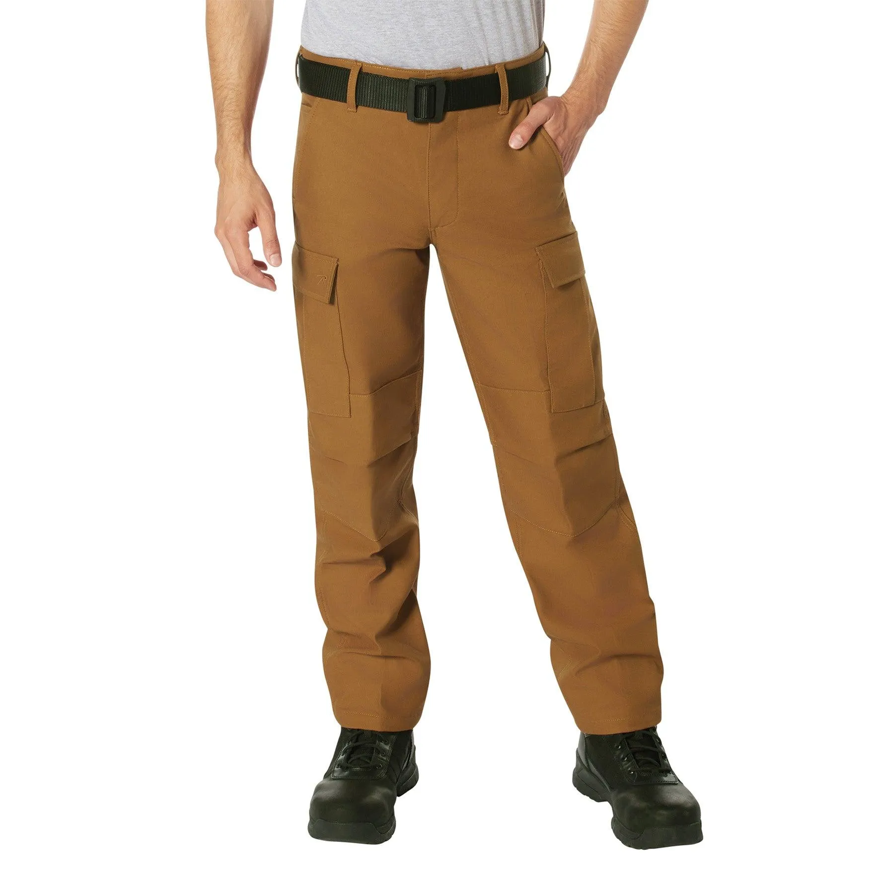 Rothco Active Flex Fleece Lined Canvas Work Pants