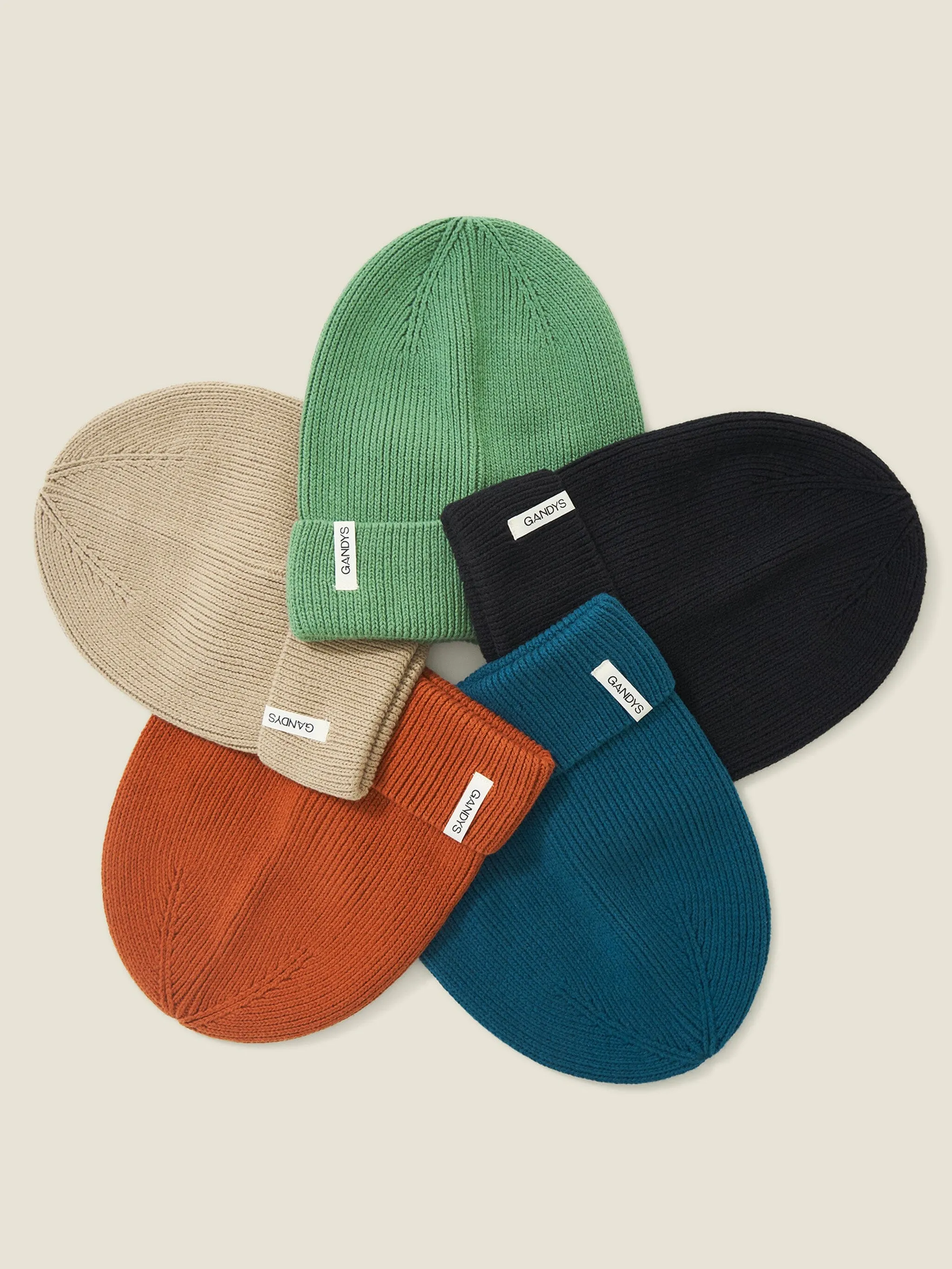 Sage Organic Cotton Beanie