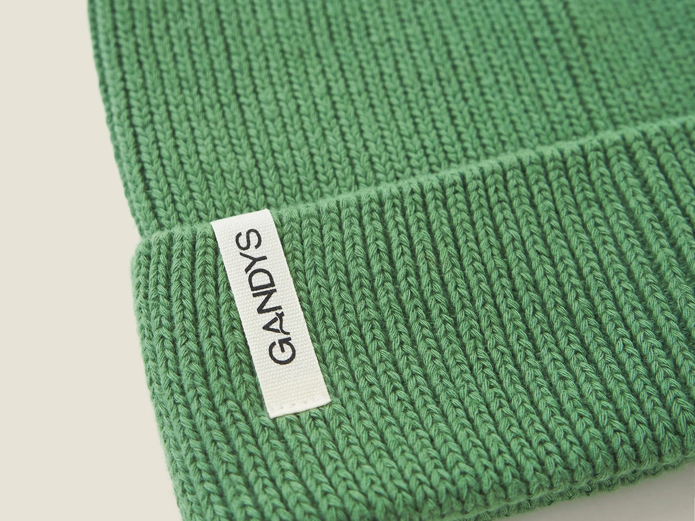 Sage Organic Cotton Beanie