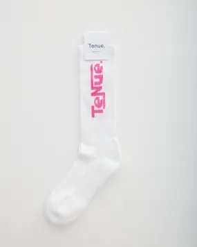 Santa Monica Sport Socks Pink