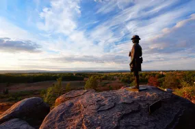 Savior of Little Round Top by Chris Heisey