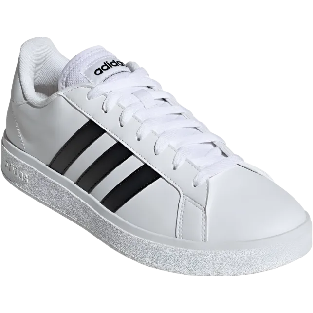 Scarpe sportive da uomo grand court base 2 0  bianco Cod: GW9250