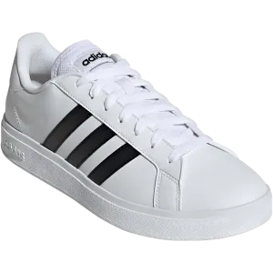 Scarpe sportive da uomo grand court base 2 0  bianco Cod: GW9250