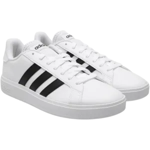 Scarpe sportive da uomo grand court base 2 0  bianco Cod: GW9250