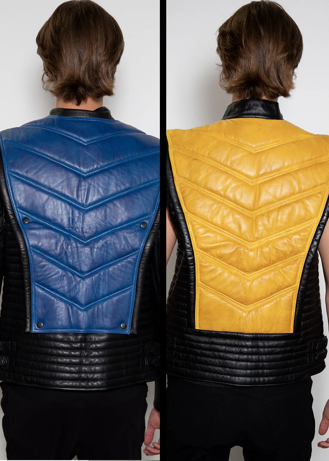 Scorpion and SubZero Leather Jacket Bundle