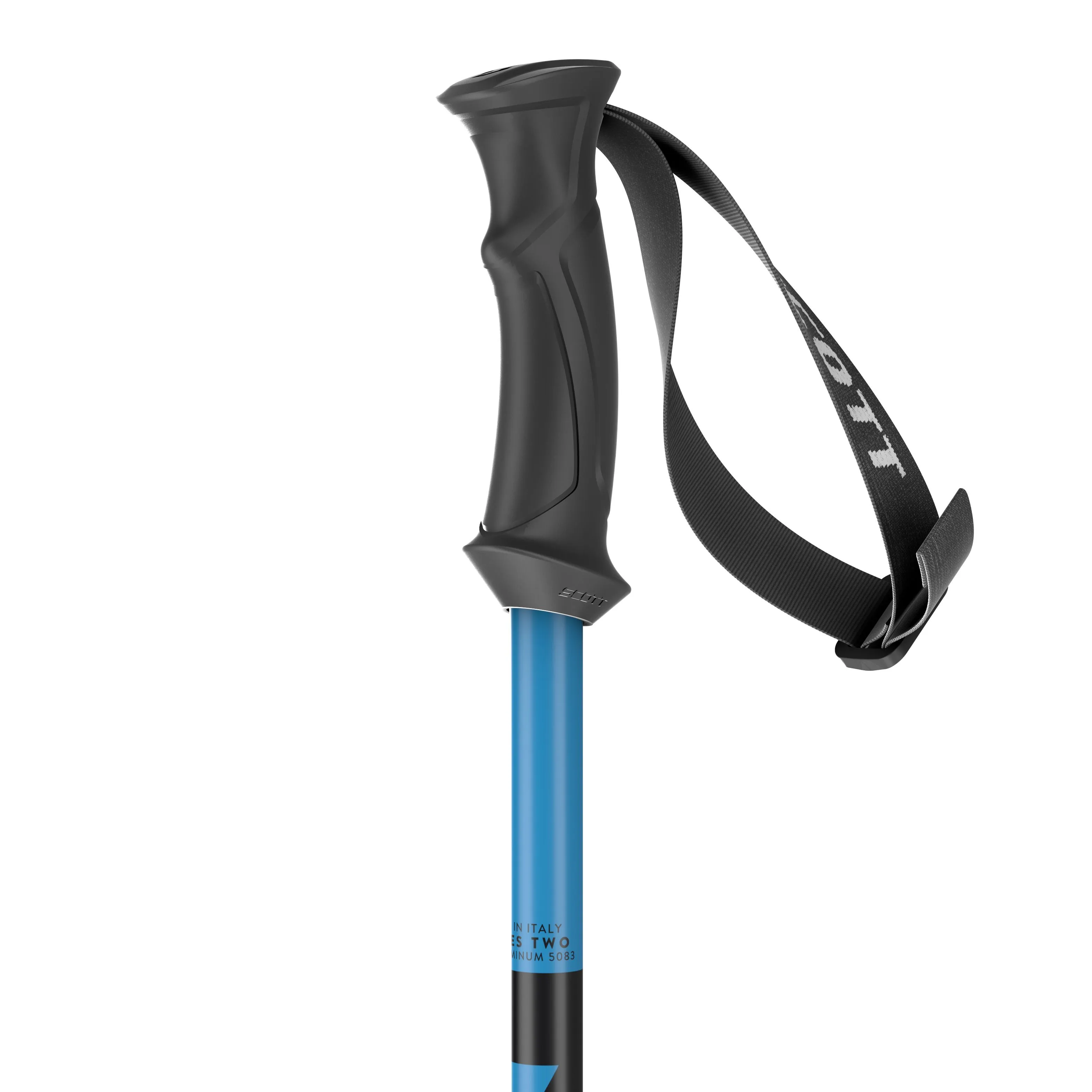 Scott 540 P-Lite Black Poles