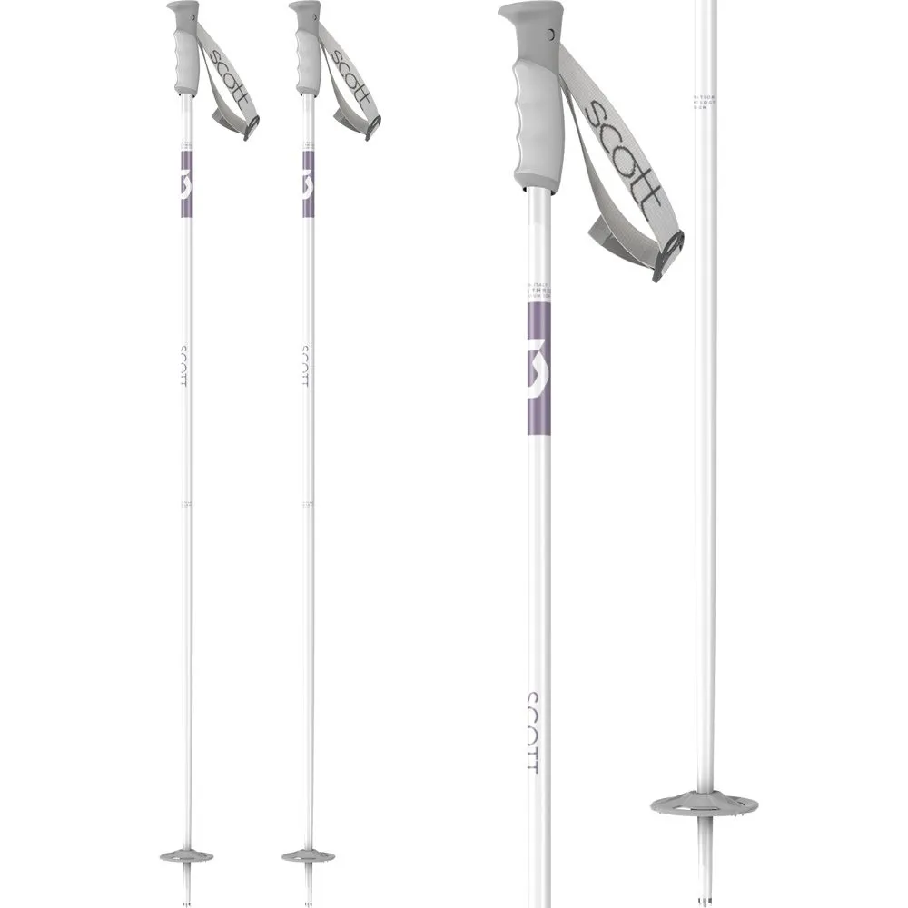 Scott - Kira Alpine Ski Poles white