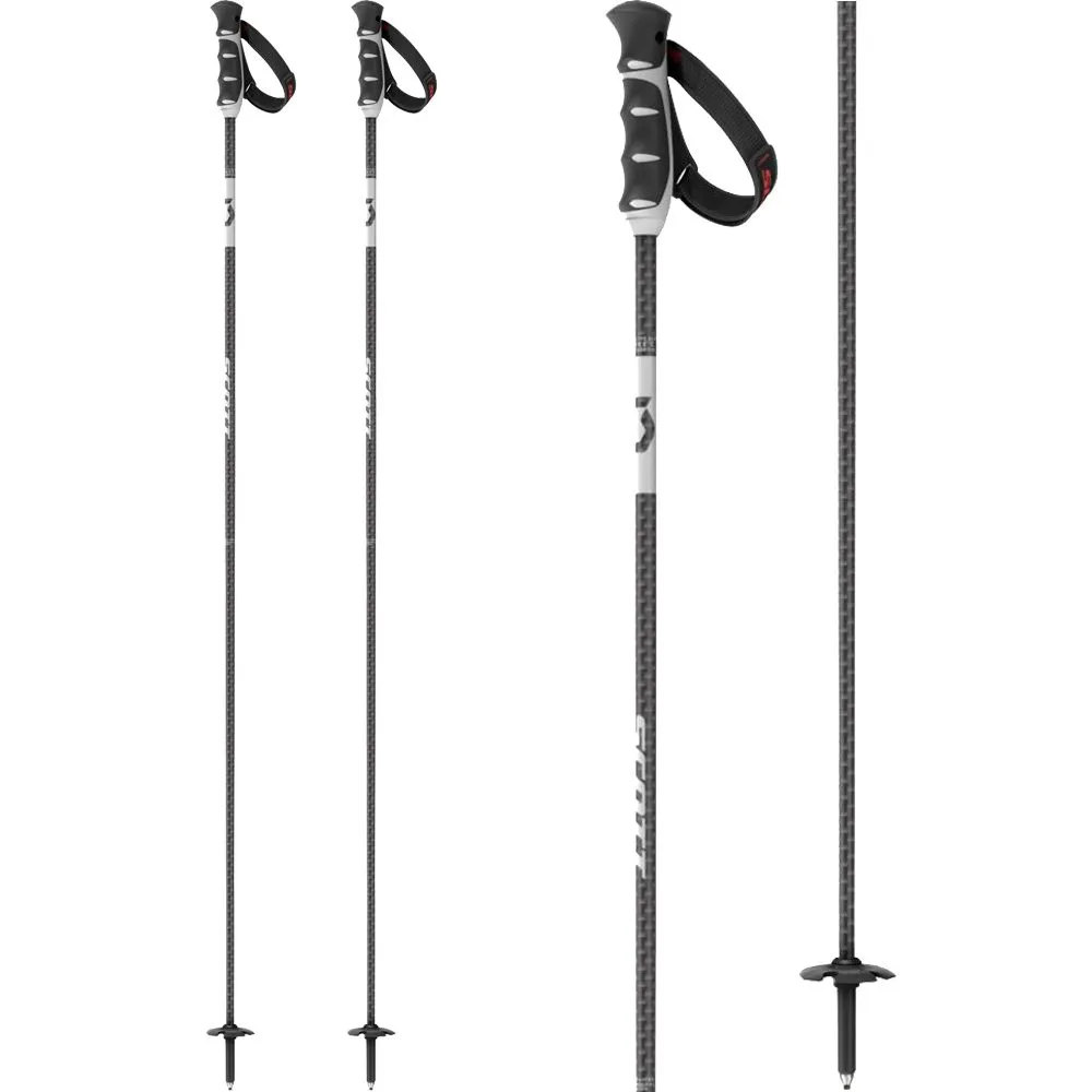 Scott - Zeo 14 SRS Alpine Ski Poles black