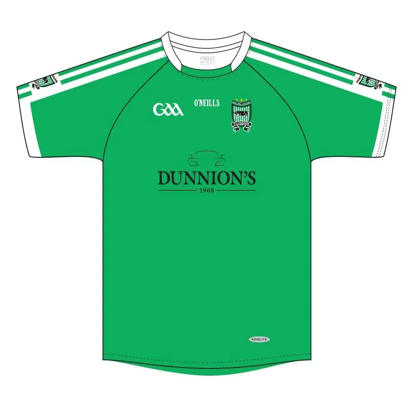 Sean Mac Cumhaill's Dunnion GAA Jersey (Green)