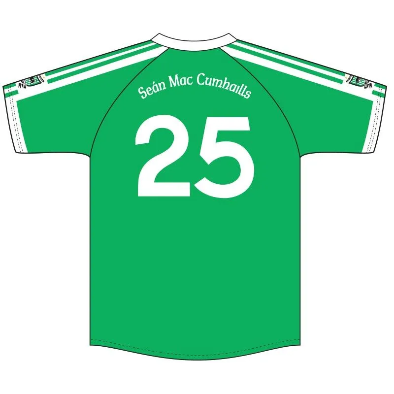 Sean Mac Cumhaill's Dunnion GAA Jersey (Green)