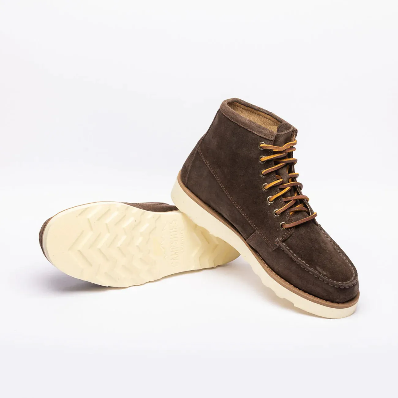 Sebago Stivale derby Sebago Tala Mid in camoscio marrone