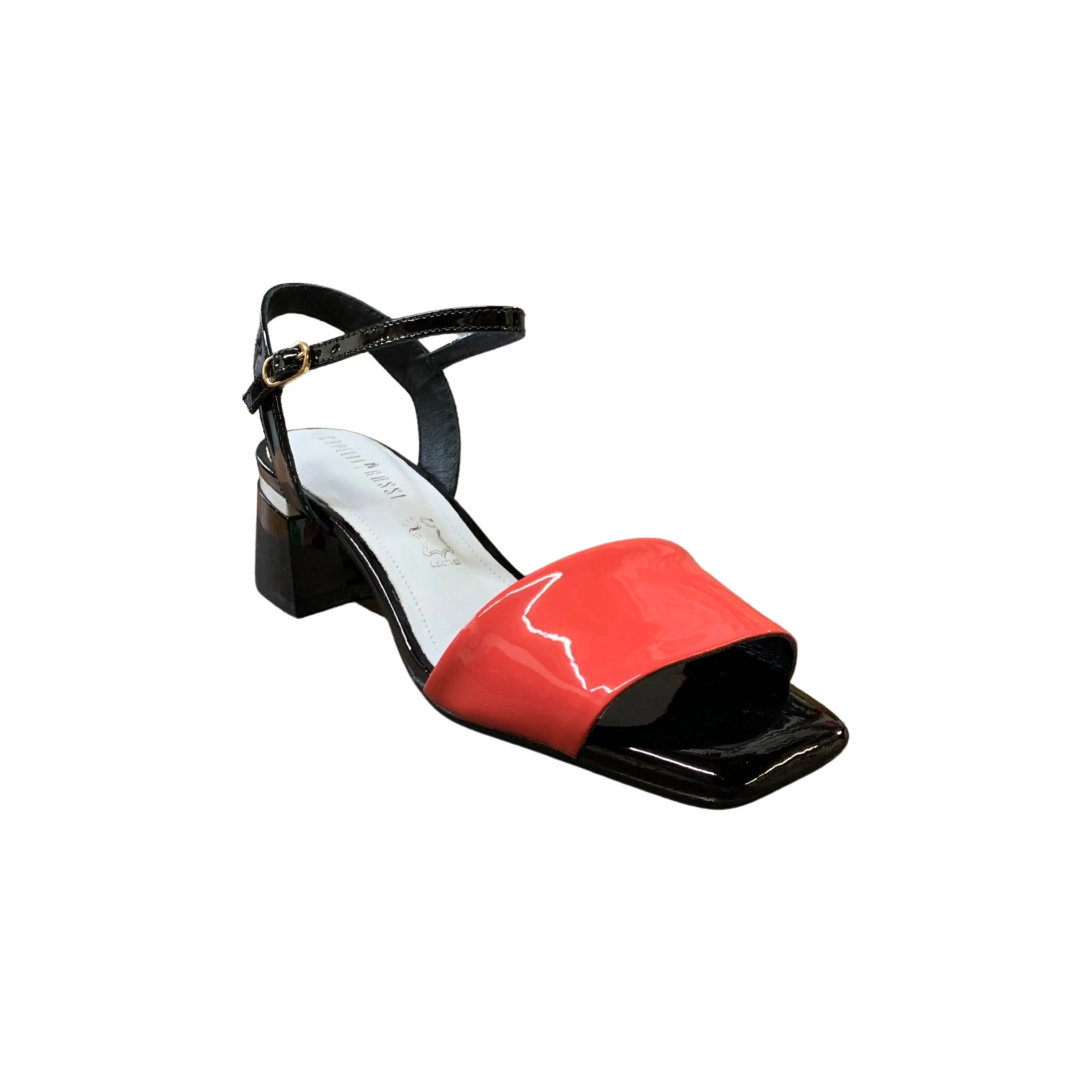 Secret Coral Red Sling Back Sandal