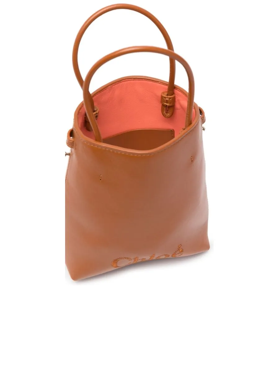 Sense Micro Leather Bucket Bag