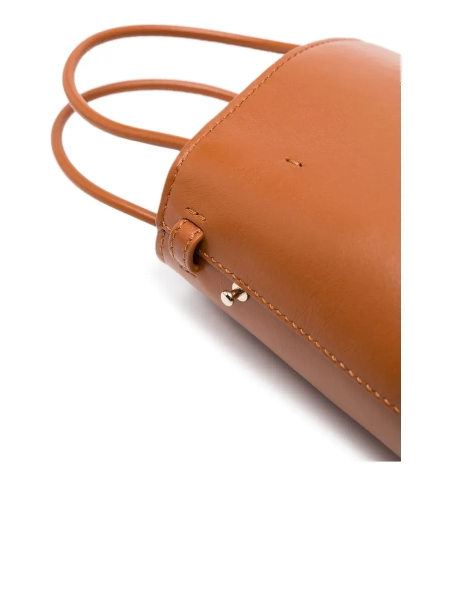 Sense Micro Leather Bucket Bag