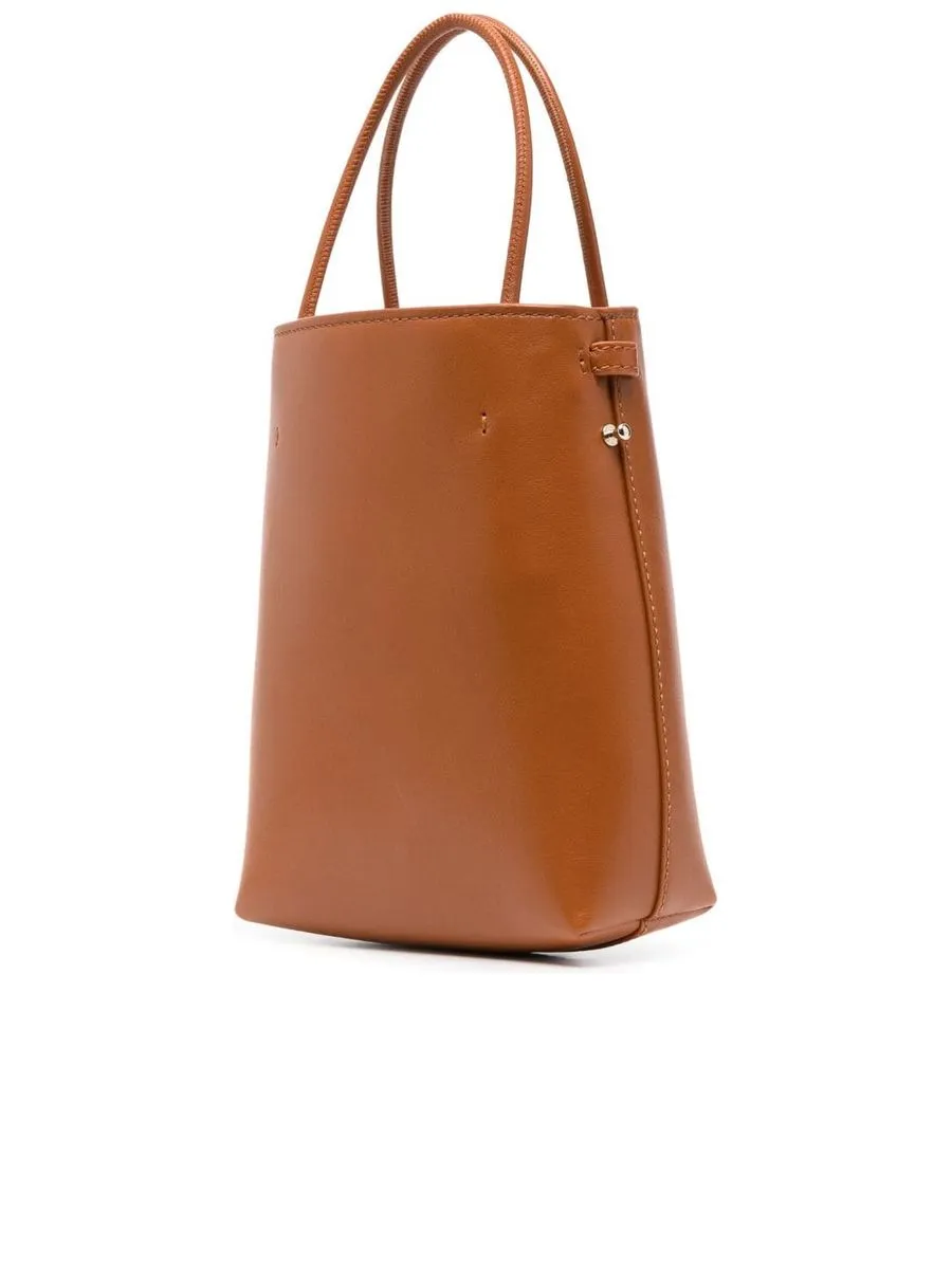 Sense Micro Leather Bucket Bag