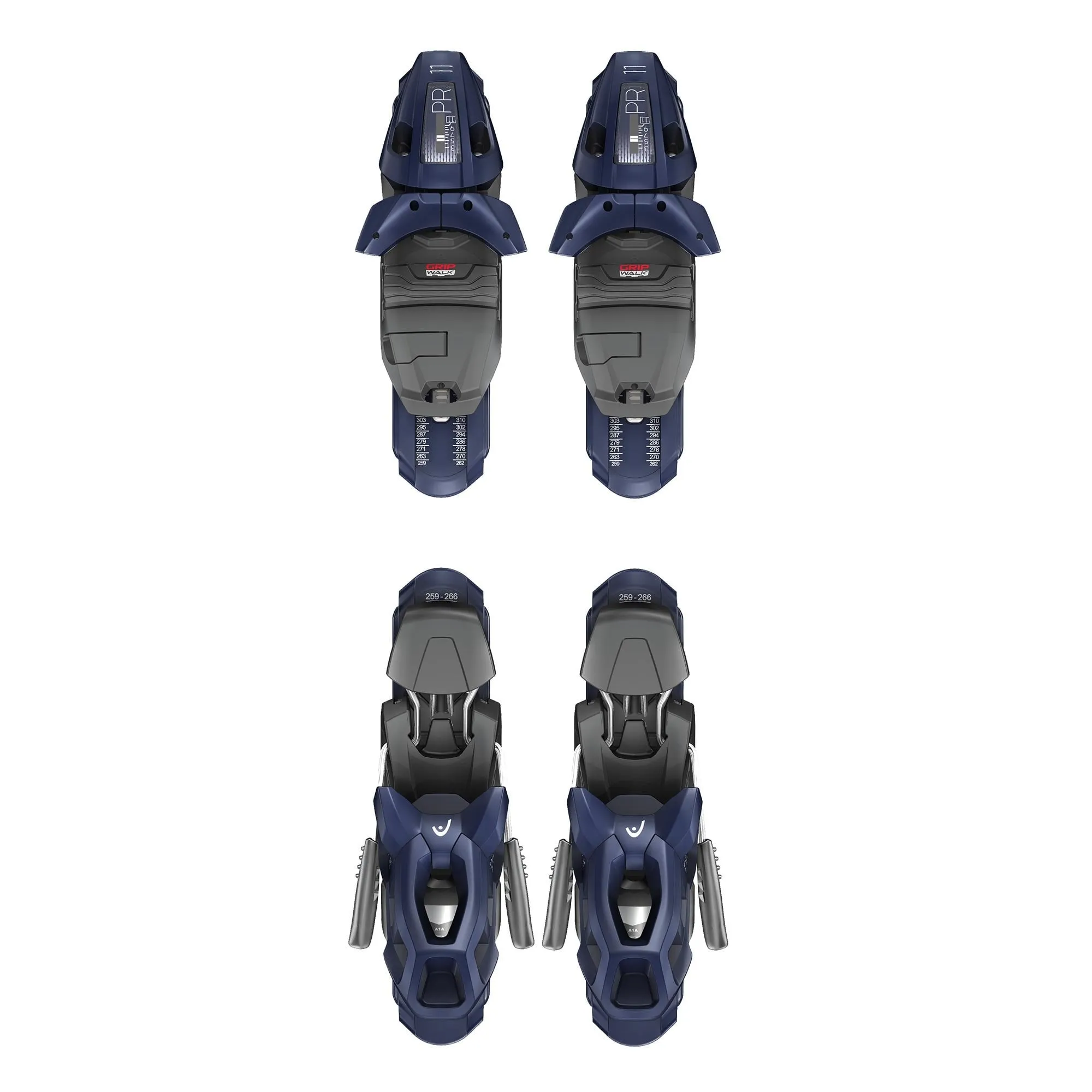 Shape e.V5 Ski + PR 11 GW Bindings - 2024