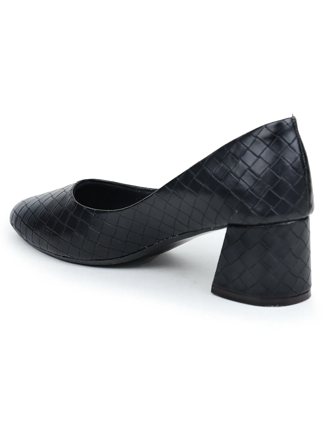 Shezone  Black Women Heels