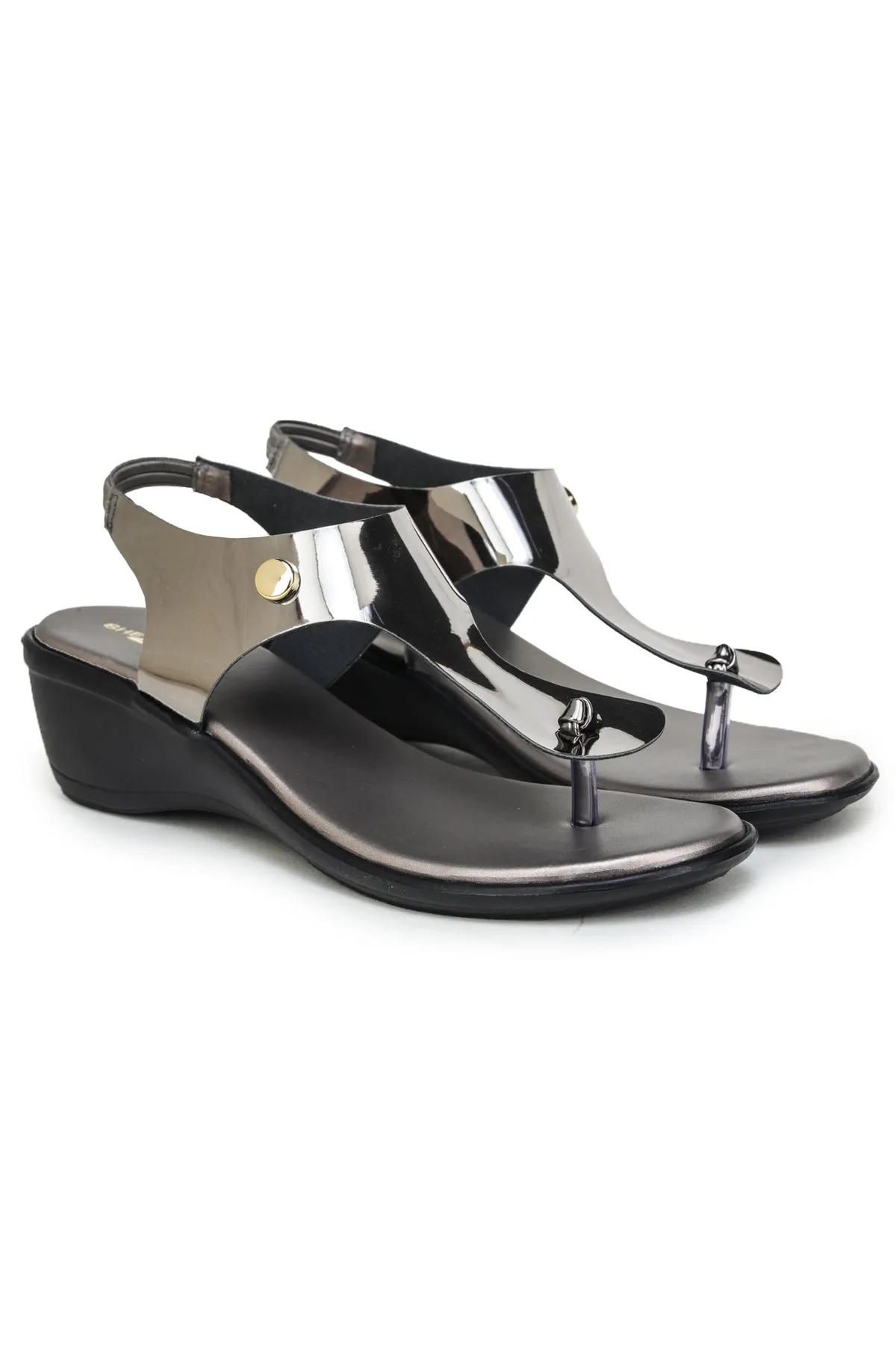 Shezone Grey Women Heels