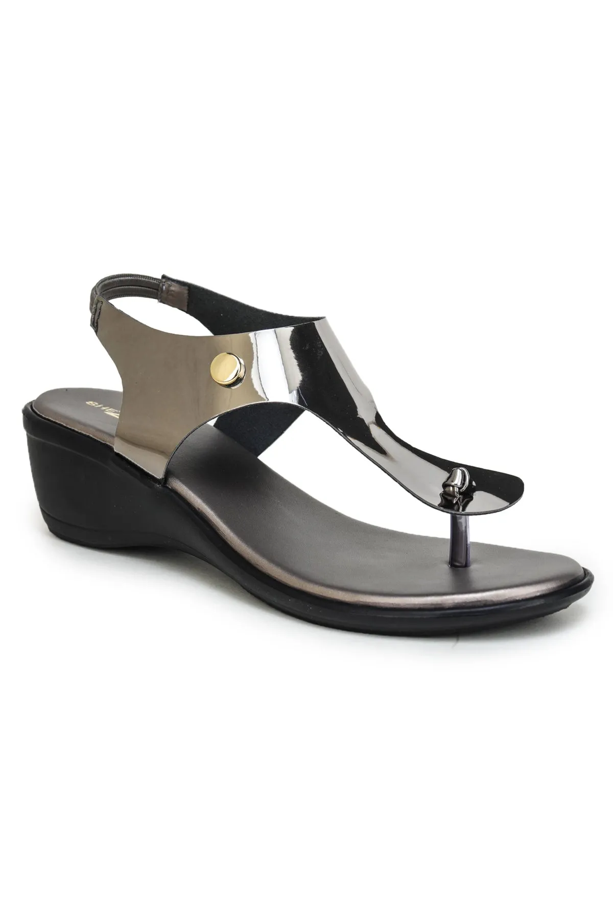 Shezone Grey Women Heels