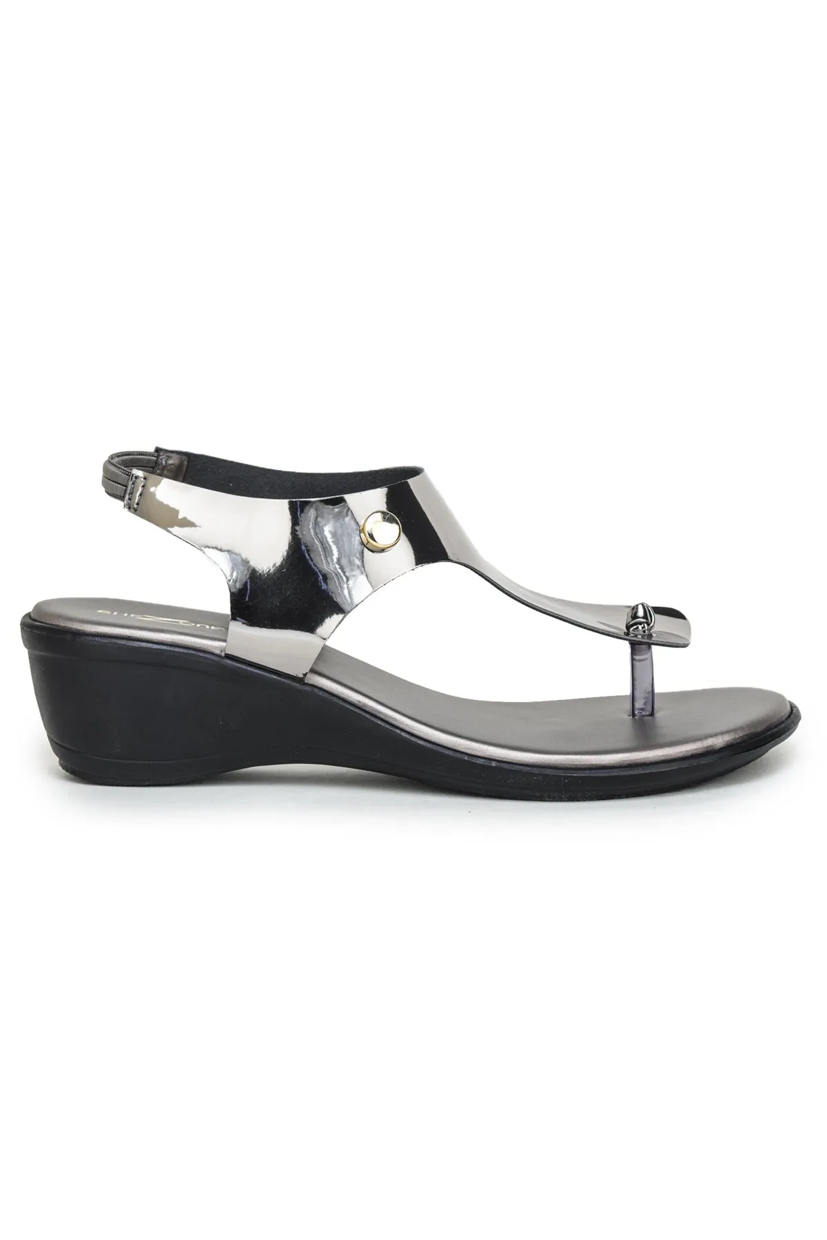 Shezone Grey Women Heels