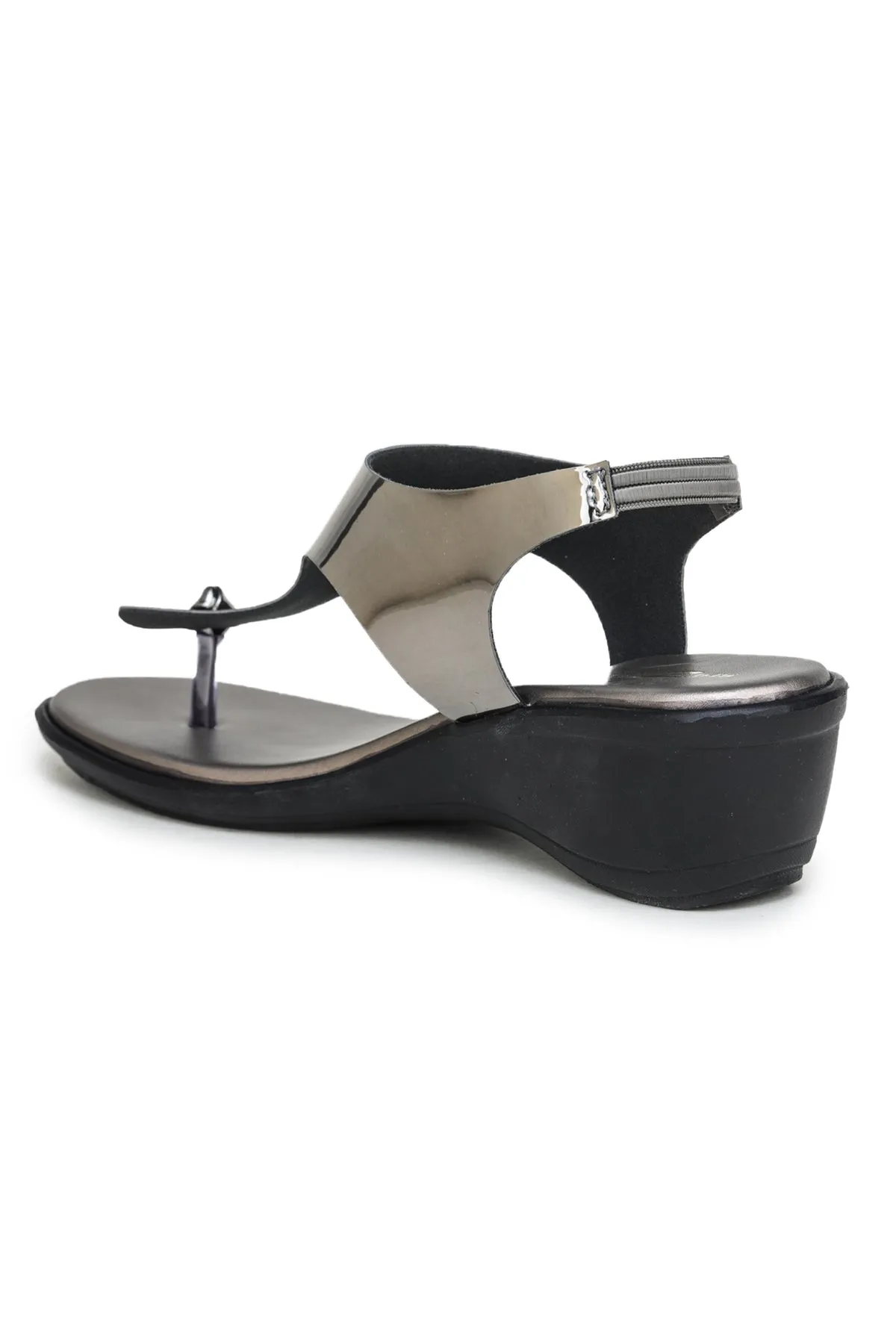 Shezone Grey Women Heels