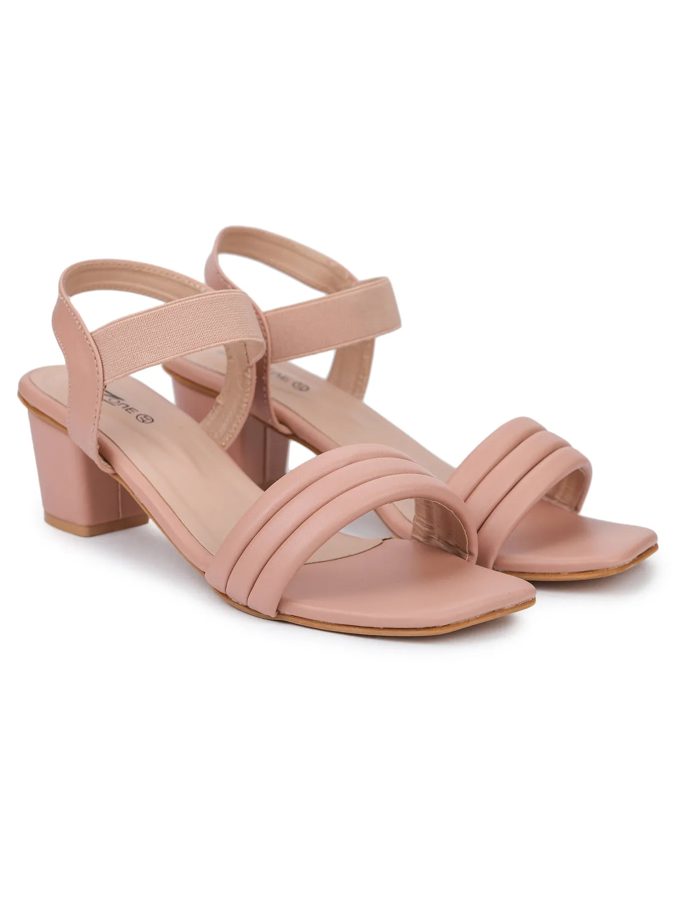 Shezone Peach Women Heels