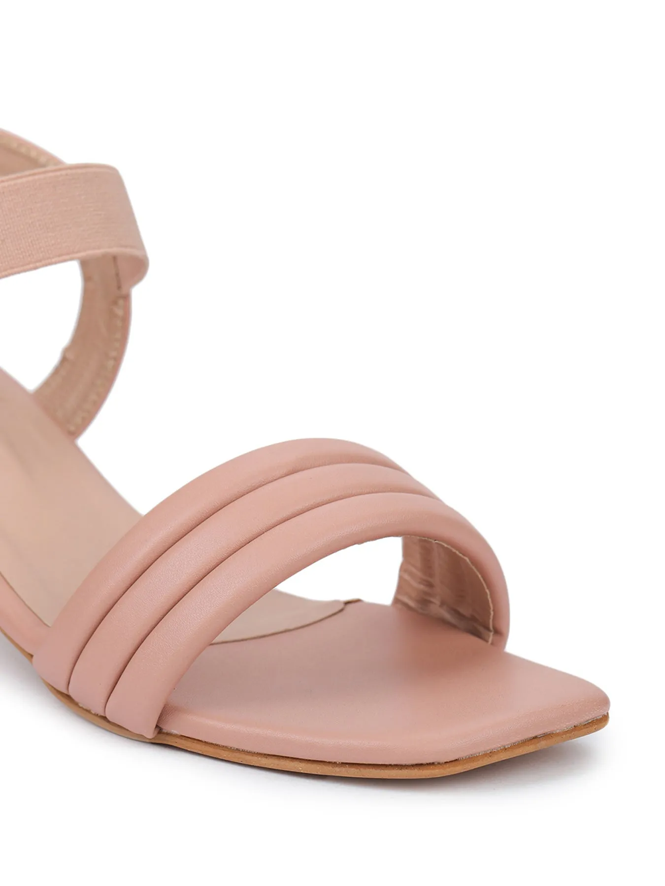 Shezone Peach Women Heels