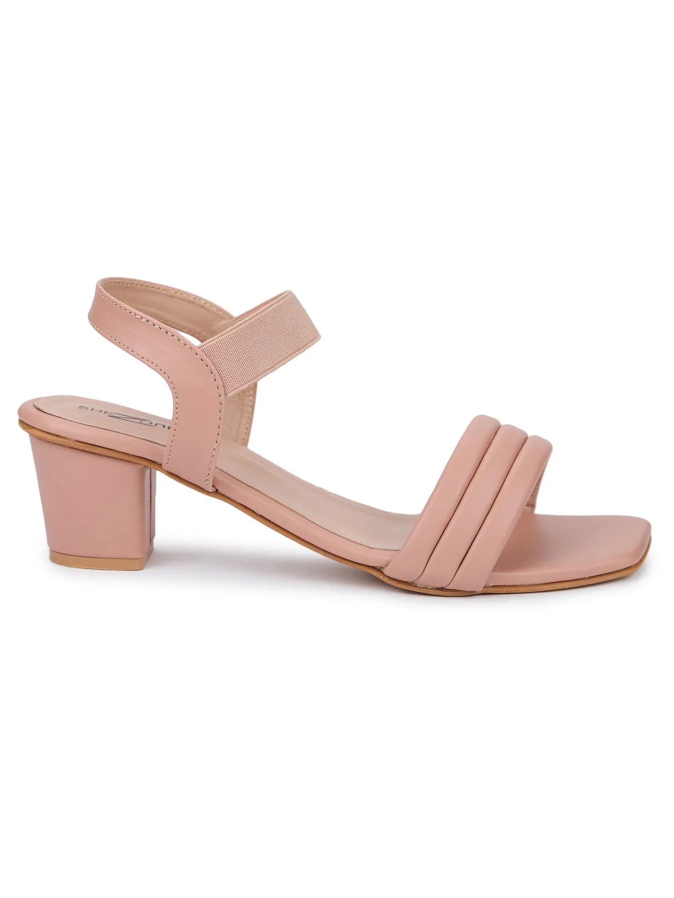 Shezone Peach Women Heels