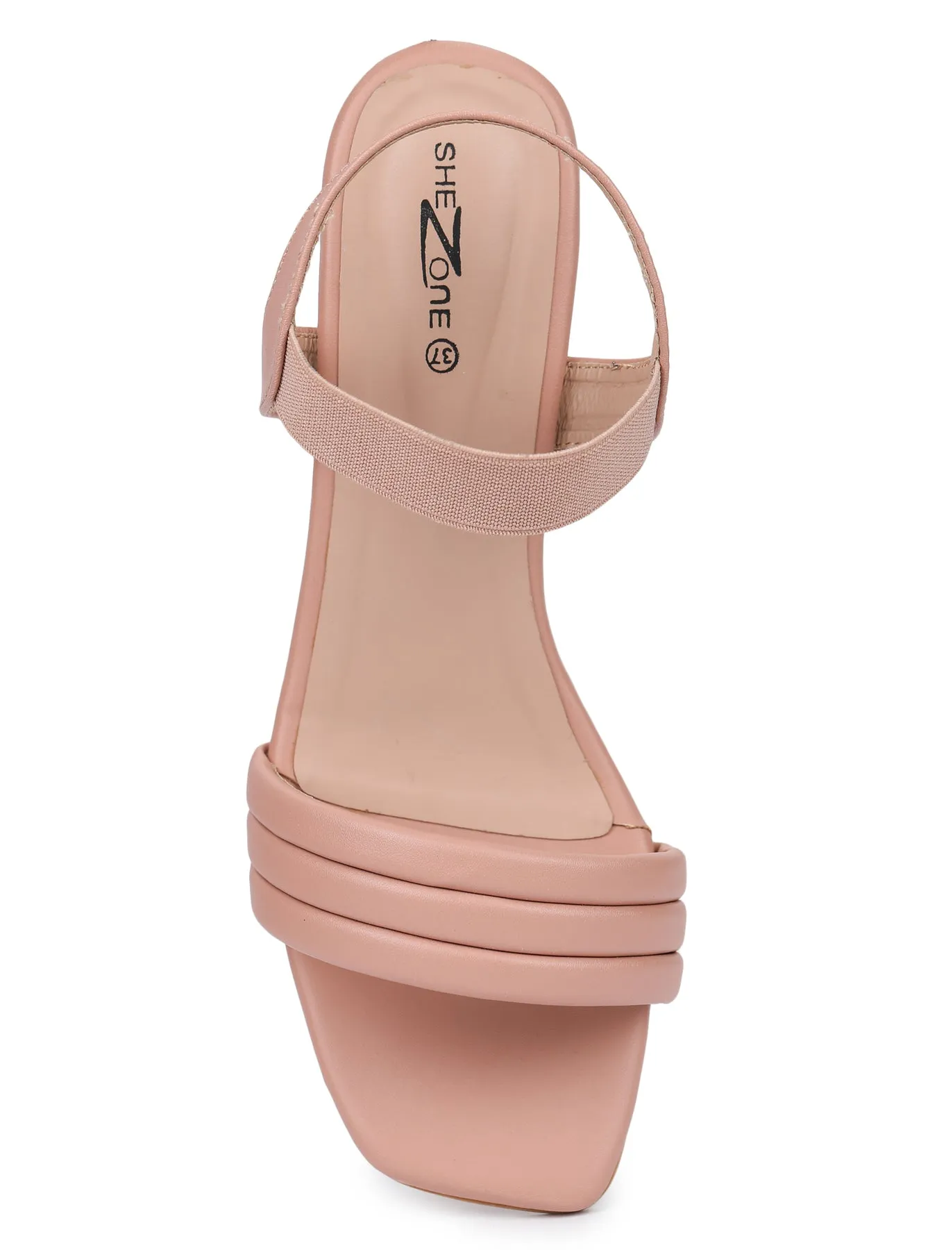 Shezone Peach Women Heels