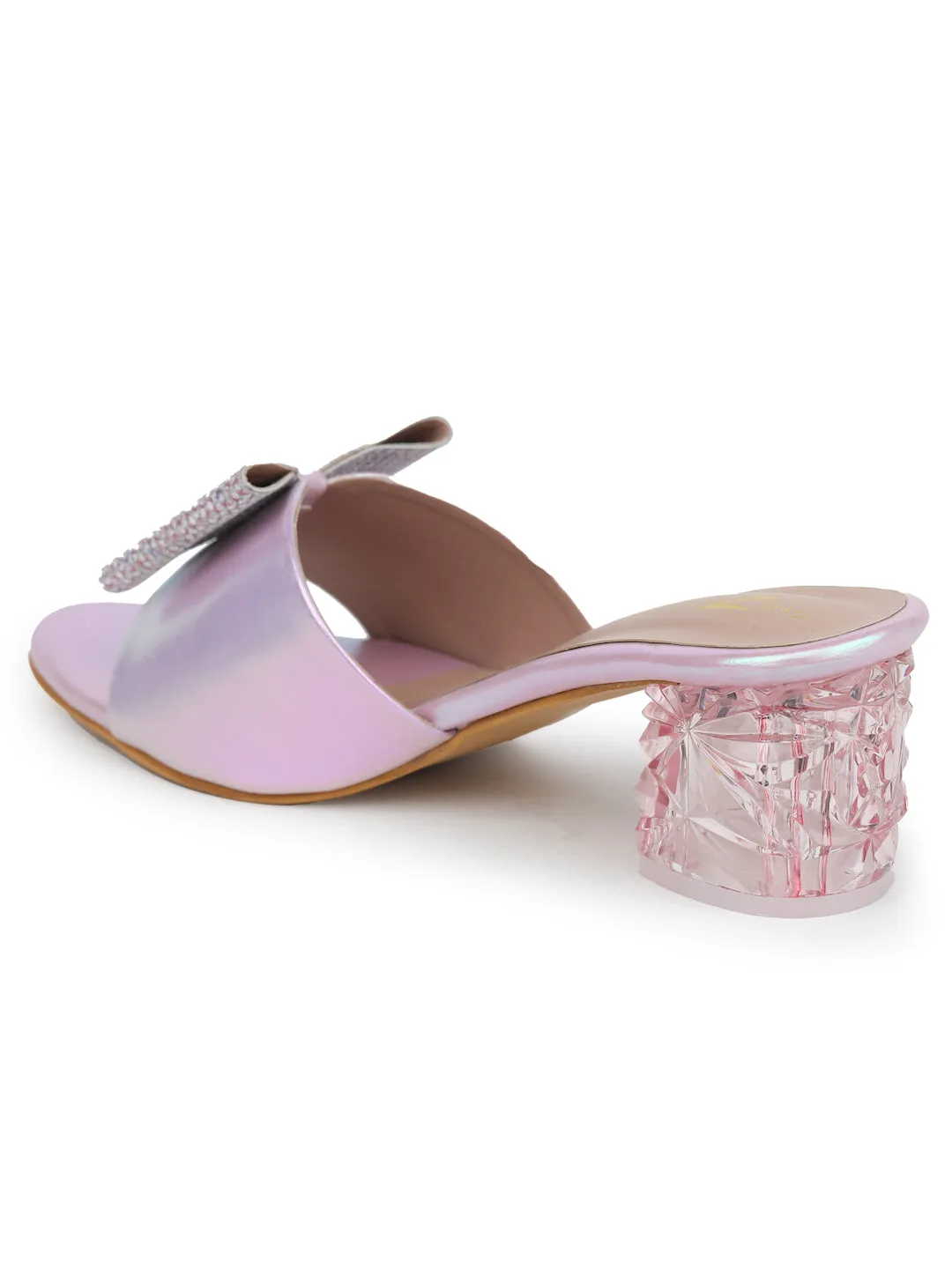 Shezone Pink Women Heels