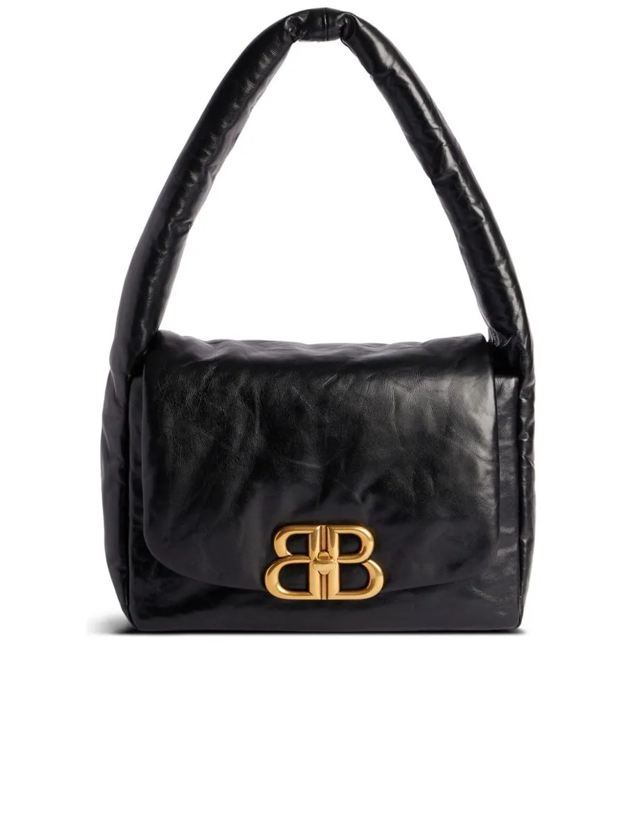 Shoulder Sling Bag in Black