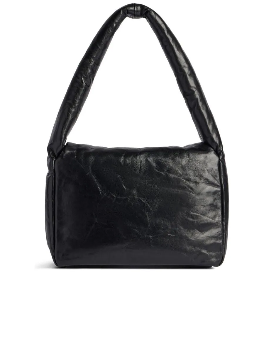 Shoulder Sling Bag in Black