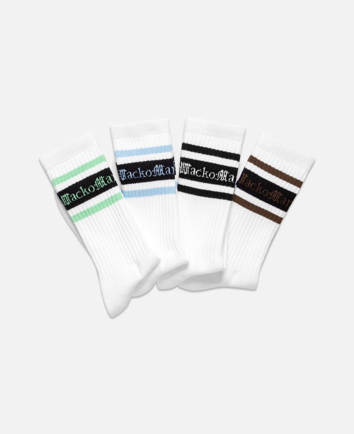 Skater Socks (Type-2) (White)