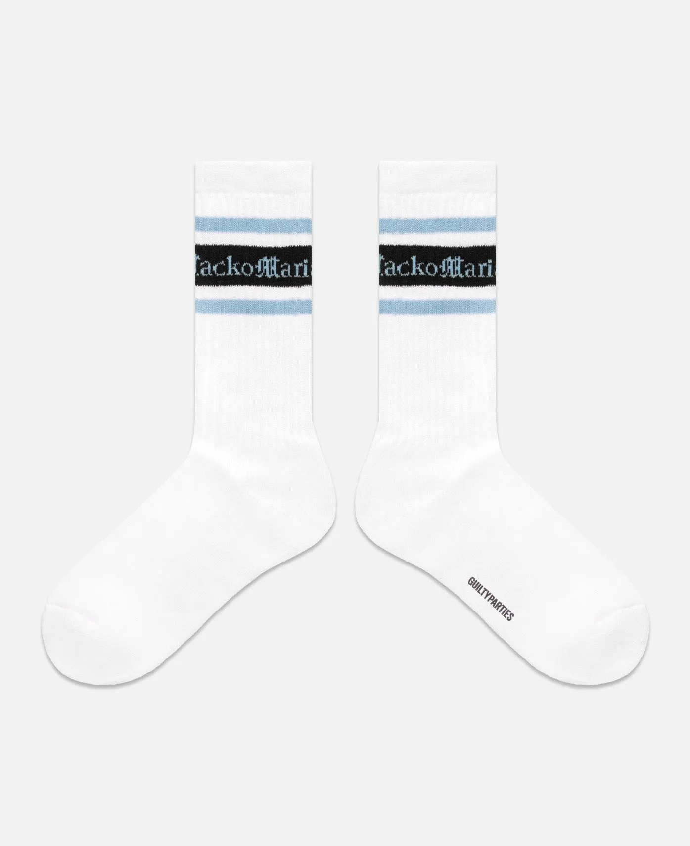 Skater Socks (Type-2) (White)