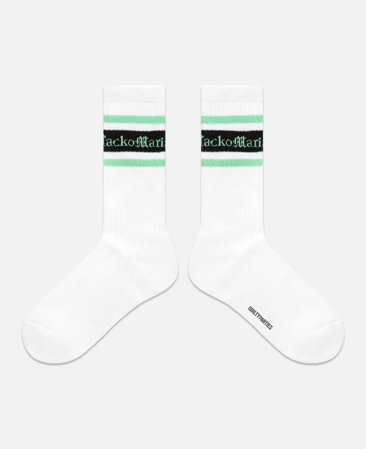 Skater Socks (Type-2) (White)