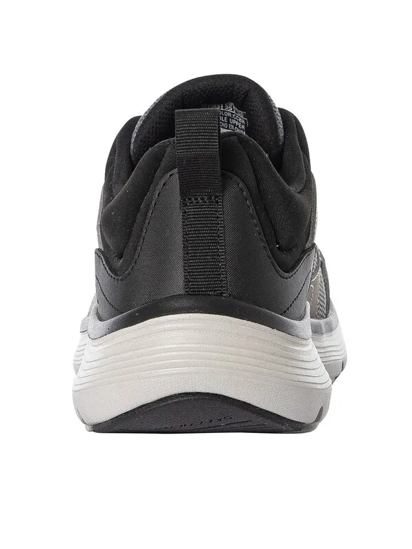 Skechers Flex Advantage Trainers - Charcoal/Black