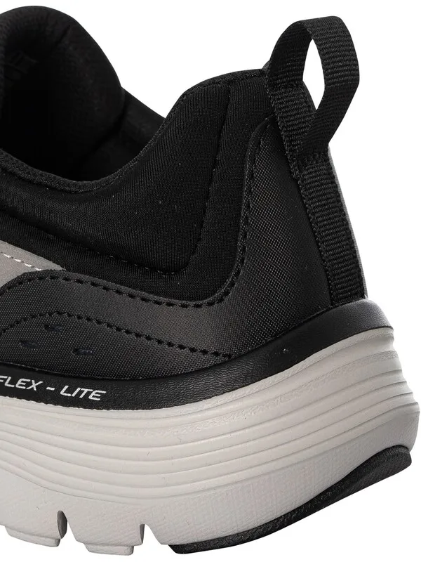 Skechers Flex Advantage Trainers - Charcoal/Black