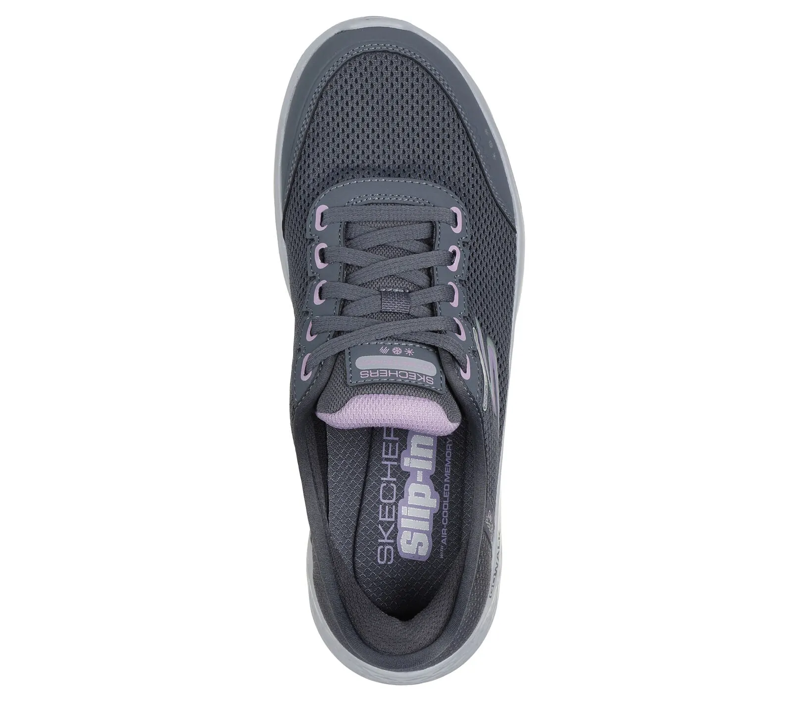 Skechers Slip-Ins Go Walk Flex Clear Creek Trainers