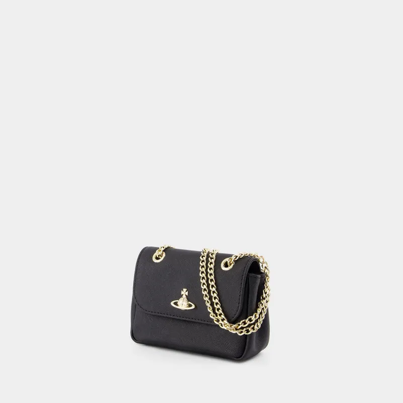 Small Purse - Vivienne Westwood - Leather - Black