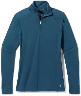 Smartwool Women's Classic All-Season Merino 1/4 Zip Base Layer Top