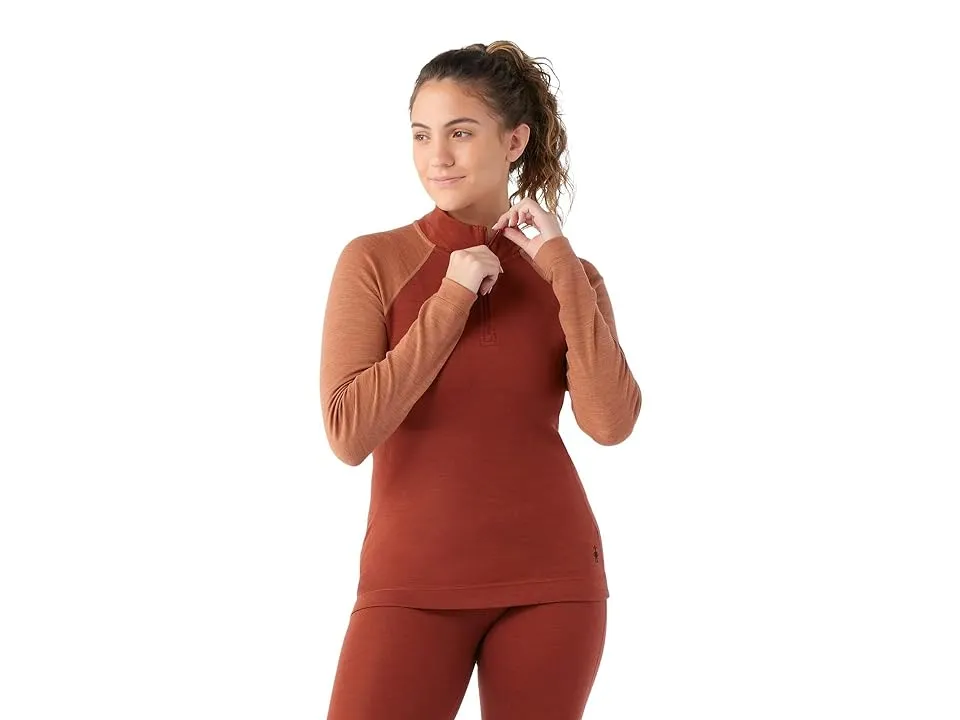 Smartwool Women's Classic Thermal Merino Base Layer 1/4 Zip