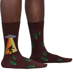 SOCK it to me Men's Crew Socks (Prints) - Unbelievable