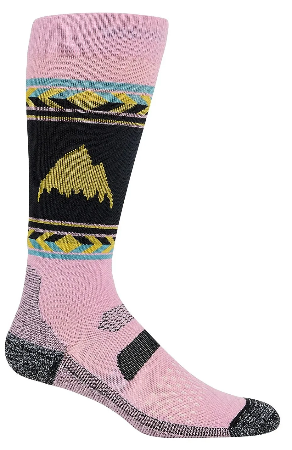 socks Burton Performance Lightweight 2 Pack - Powder Blush - women´s