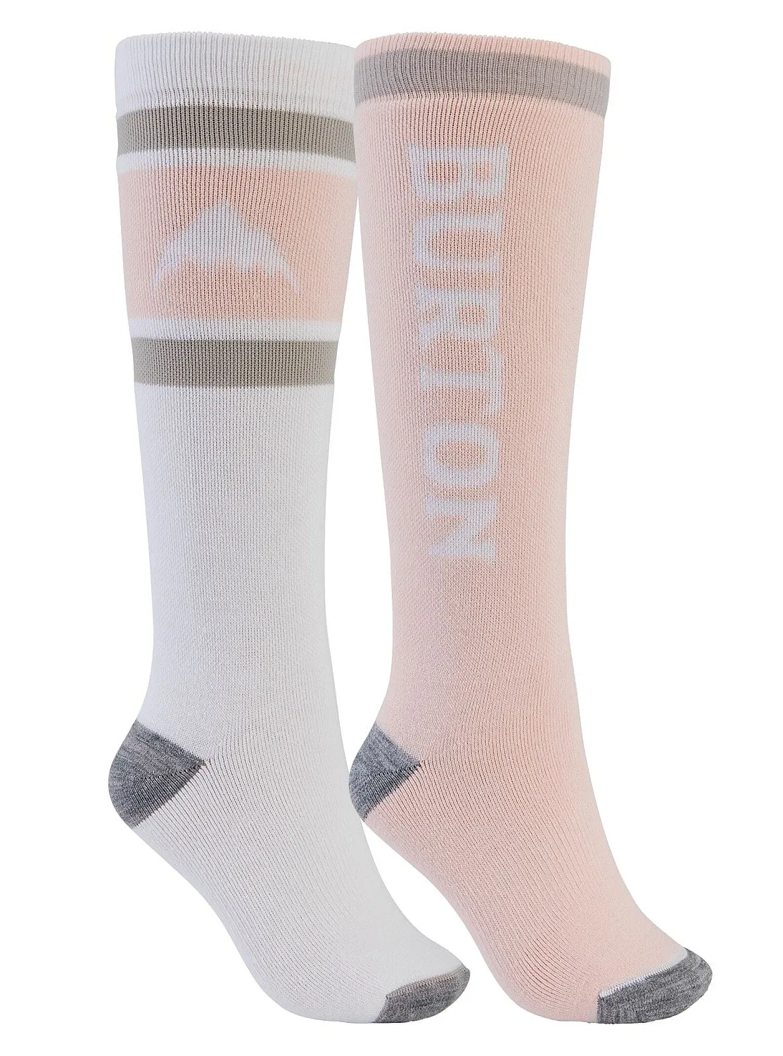 socks Burton Weekend 2 Pack - Stout White/Peach Melba - women´s