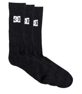 socks DC SPP DC Crew 3 Pack - KVJ0/Black - men´s