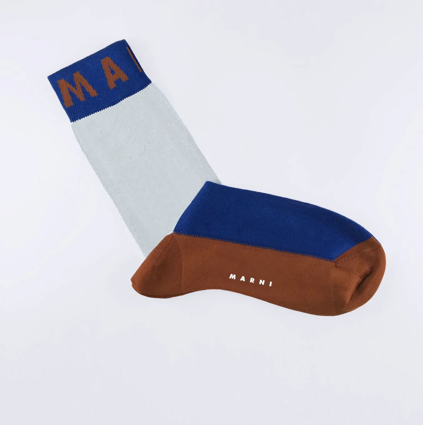 SOCKS ILLUSION BLUE